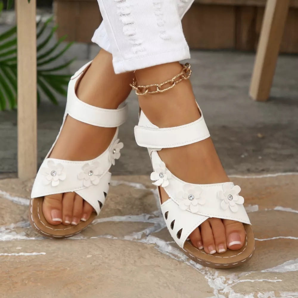 Open Toe Wedge Sandals, image 18