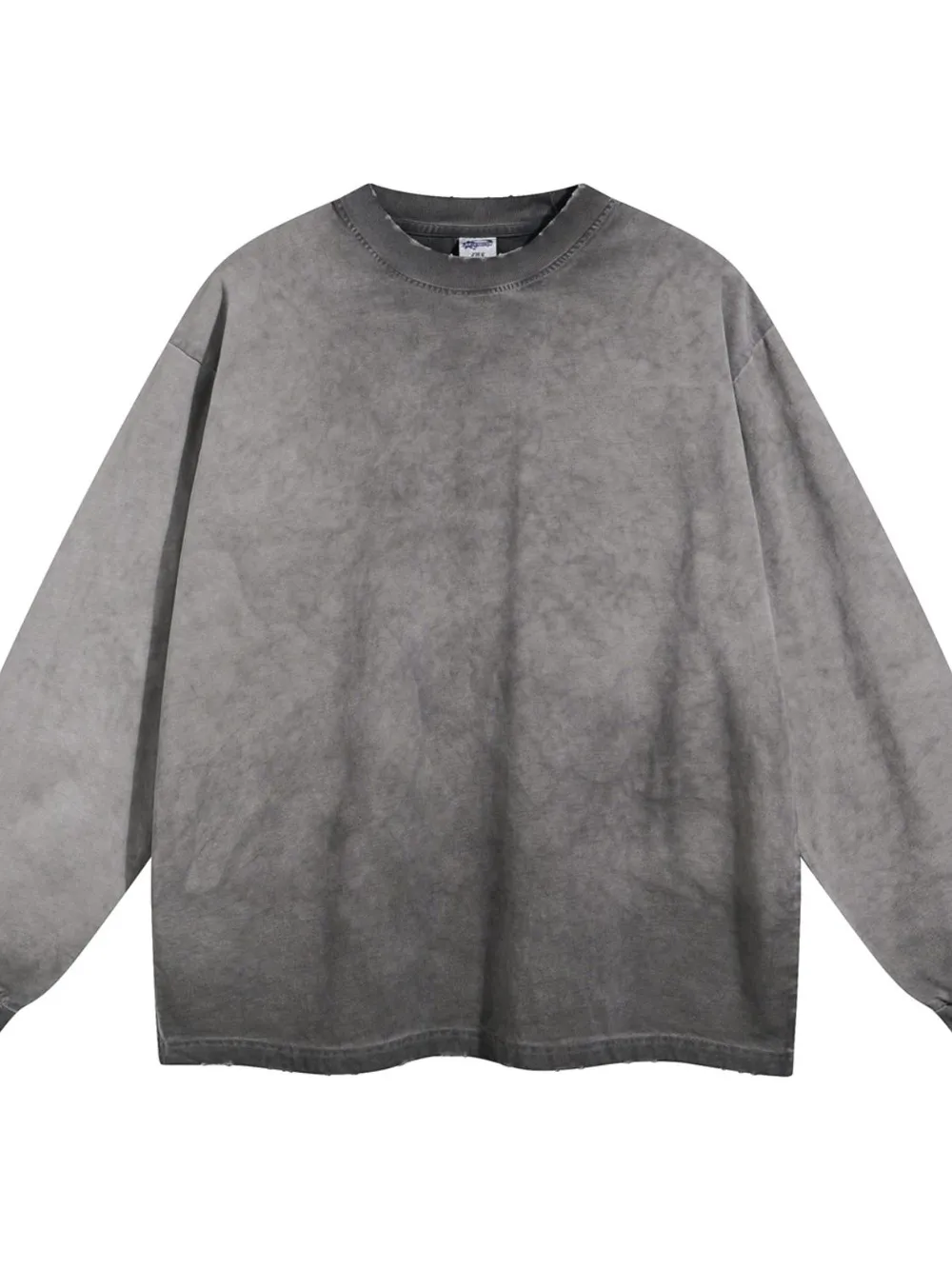 Men's Round Neck Gradient T-Shirt, image 6