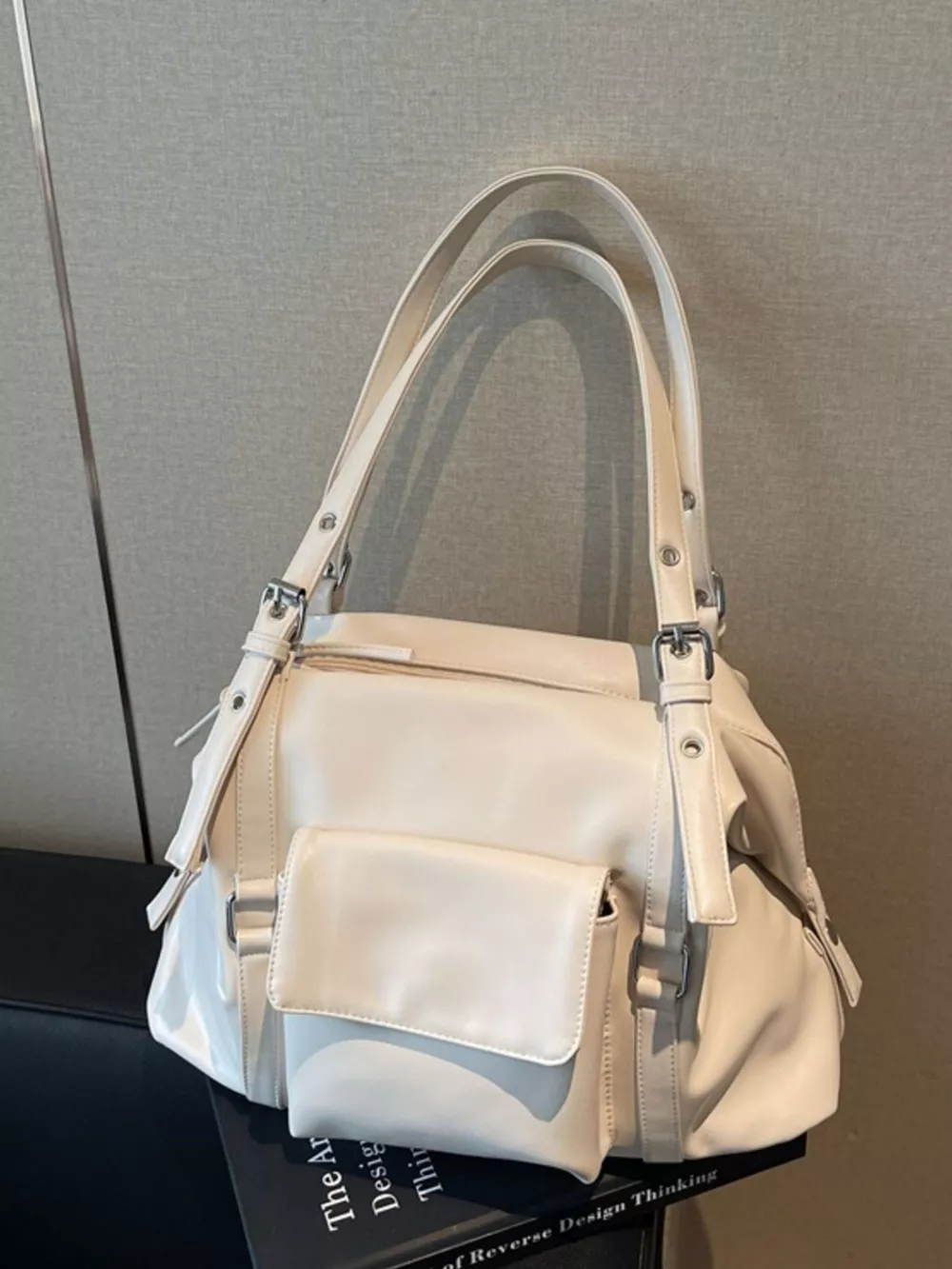 Multiple Pockets Handbag, image 2