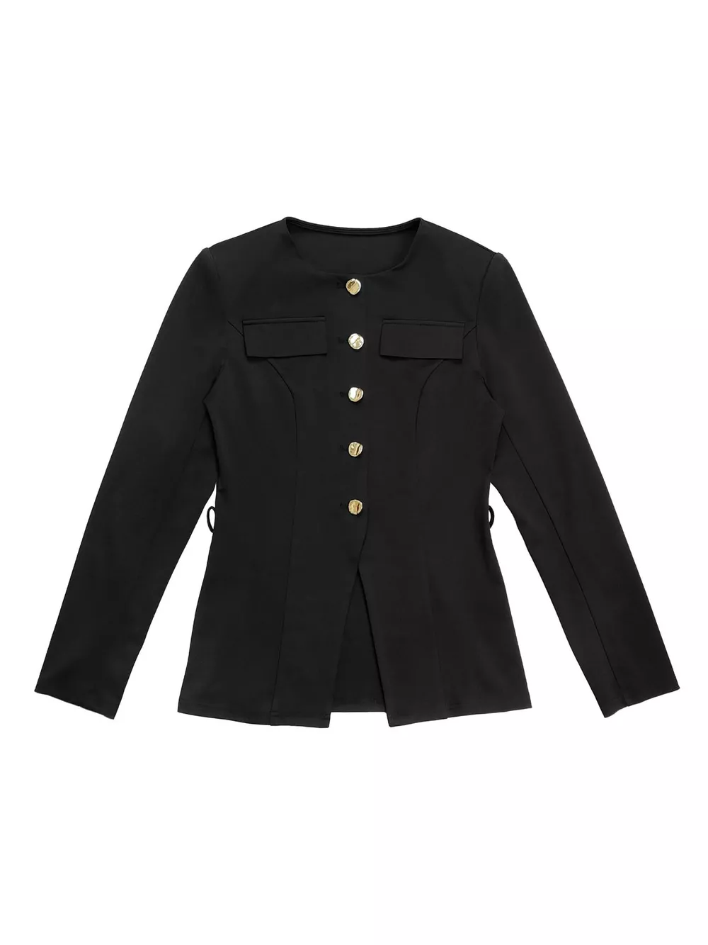 Button Up Long Sleeve Top and Pants Set, image 6