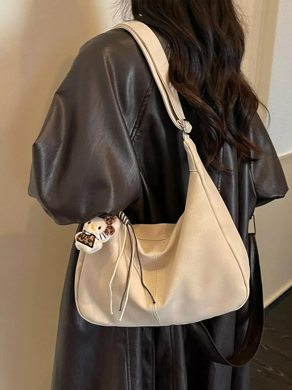 Adjustable Strap Crossbody Bag, image 3