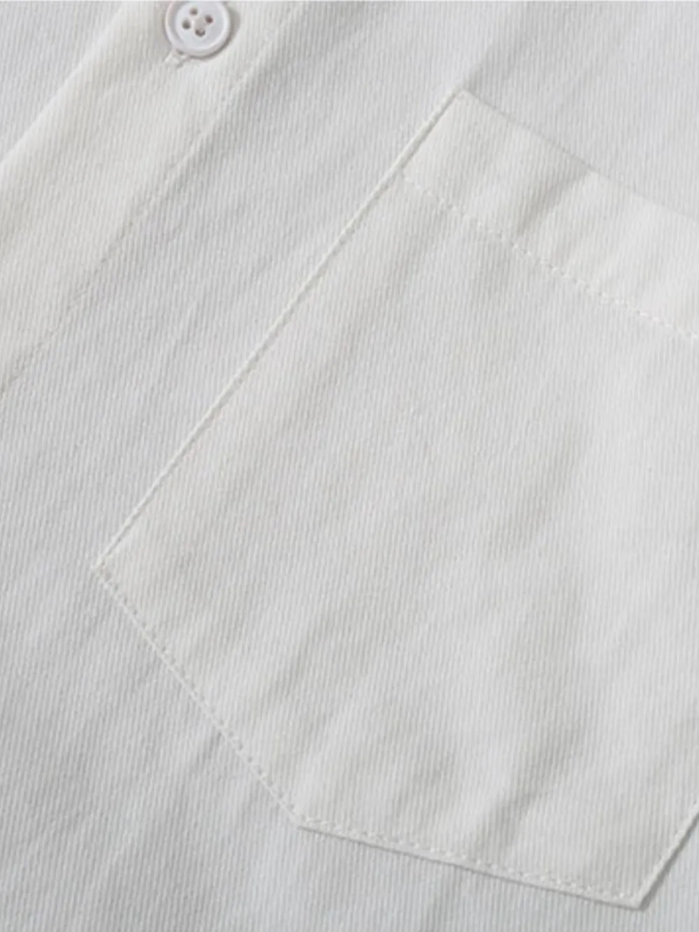 Men's Plus Size Button Up Short Sleeve Shirt, image 7