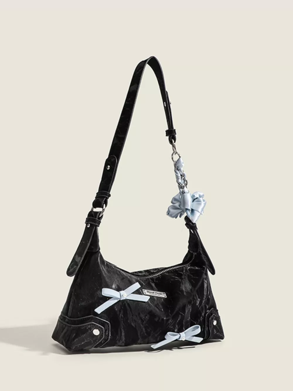 Bow Decor Shoulder Bag, image 2