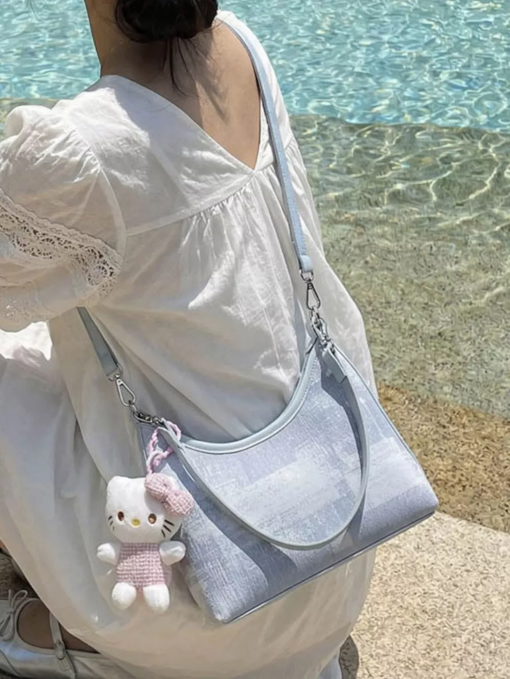 Adjustable Strap Shoulder Bag, image 5