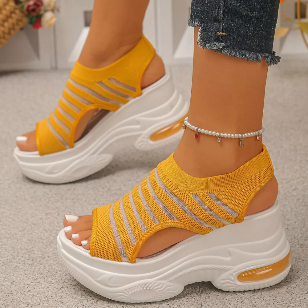 Open Toe Platform Sandals, image 9