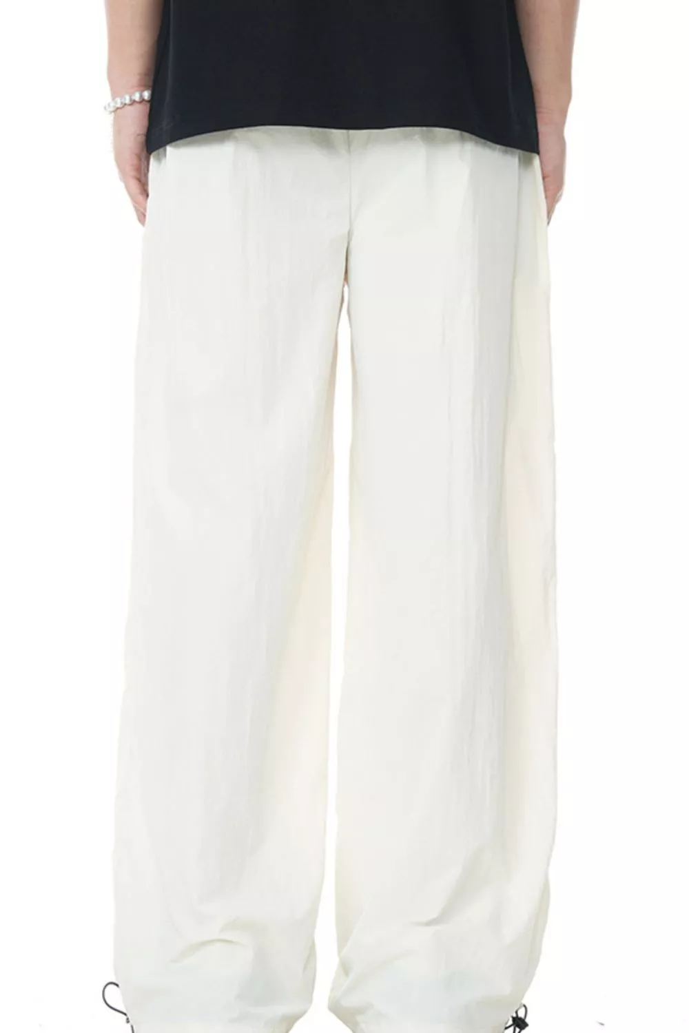 Men's Wide Leg Lightweight Casual Pants, image 3