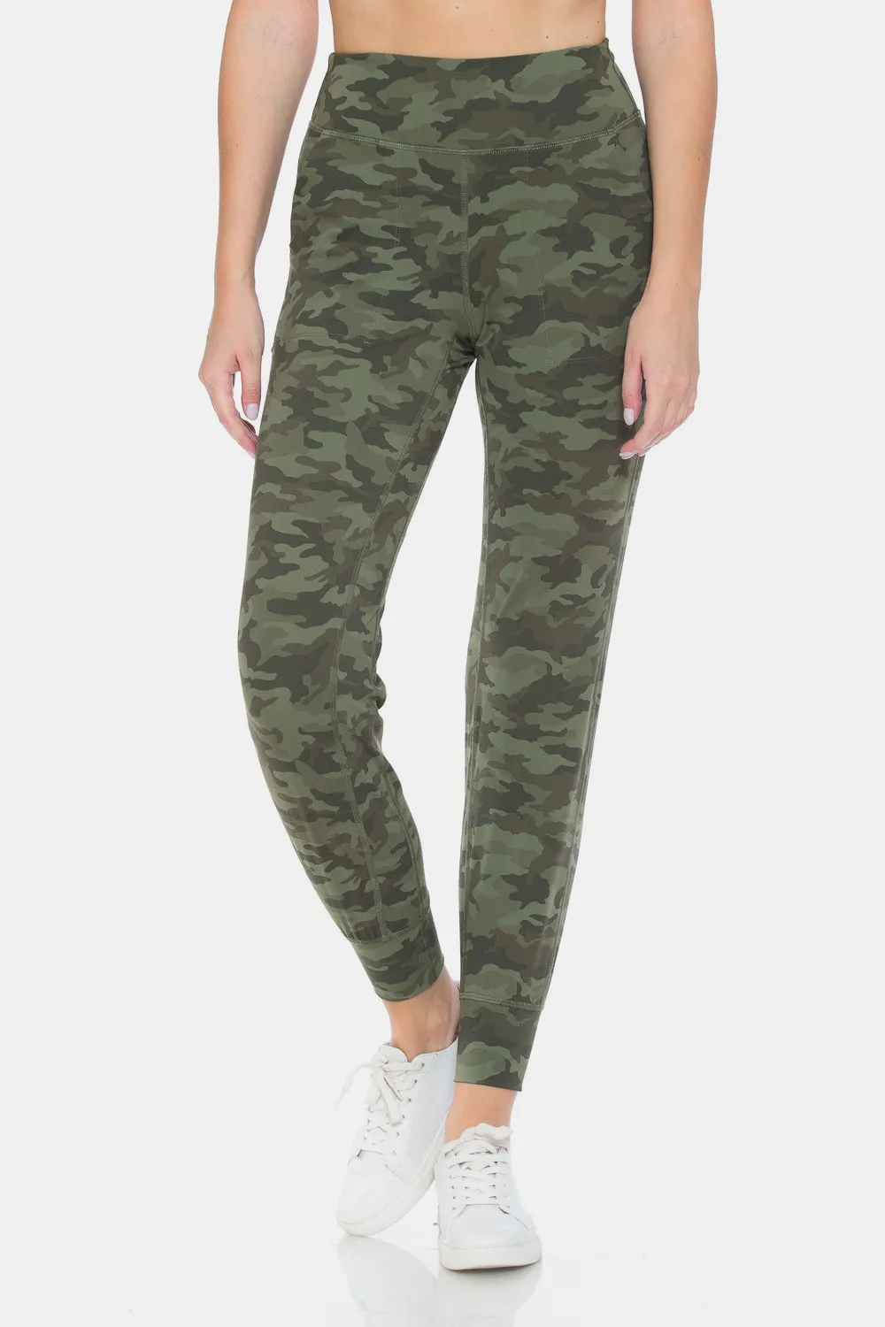 Camouflage High Waist Leggings, image 3