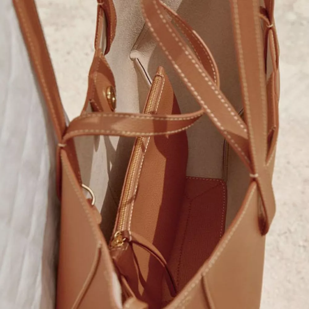PU Leather Tote Bag, image 3
