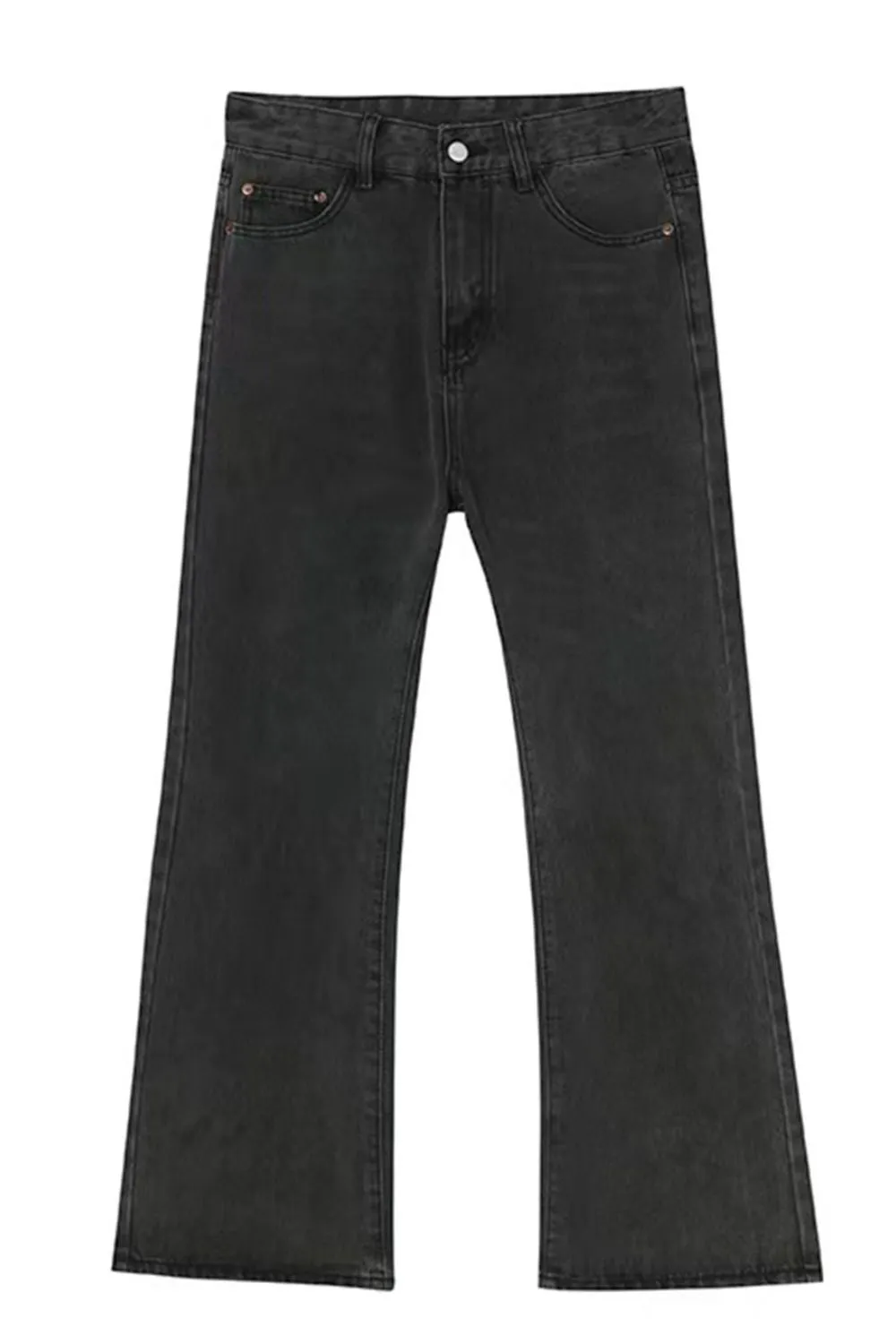 Mid Rise Jeans with Pockets, image 9
