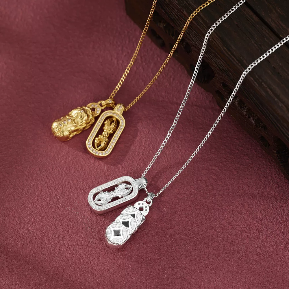 925 Sterling Silver Pendant Necklace, image 2