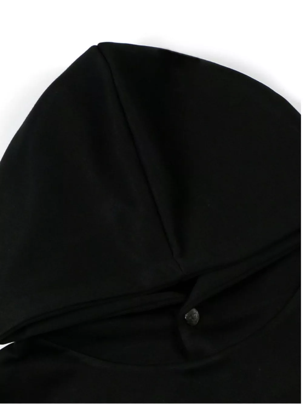Men's Plus Size Cat Graphic Long Sleeve Oversized Hoodie, image 2