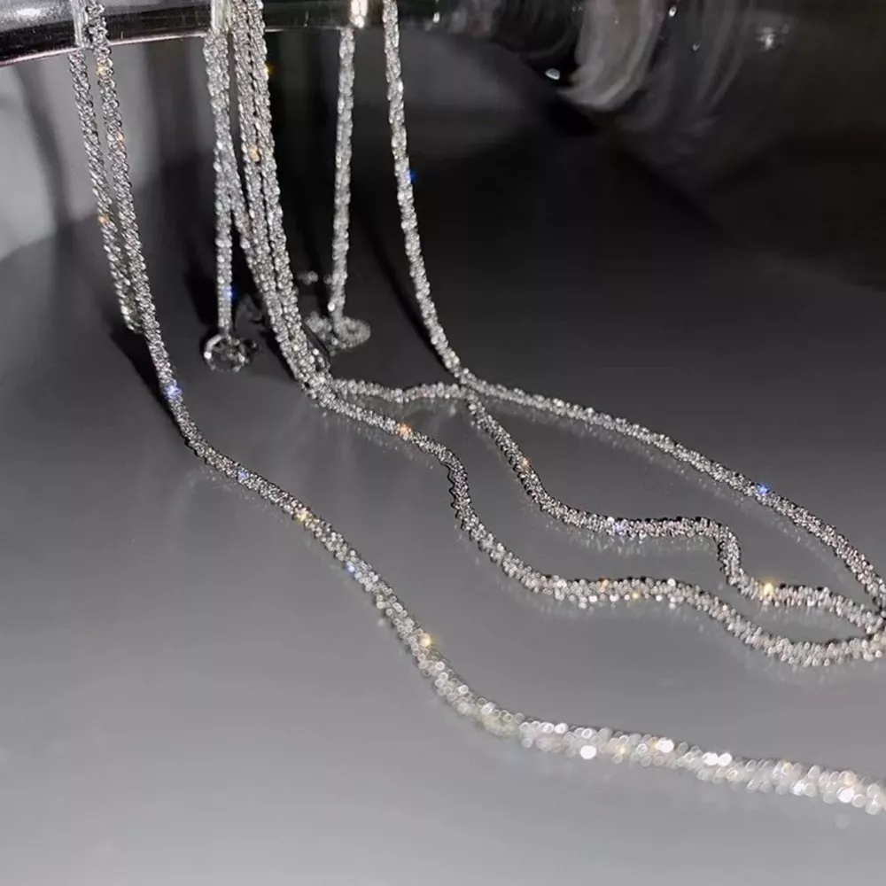 925 Sterling Silver Chain Necklace, image 5