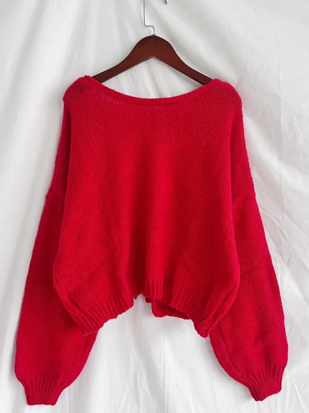 Tied Drop Shoulder Cardigan, image 9