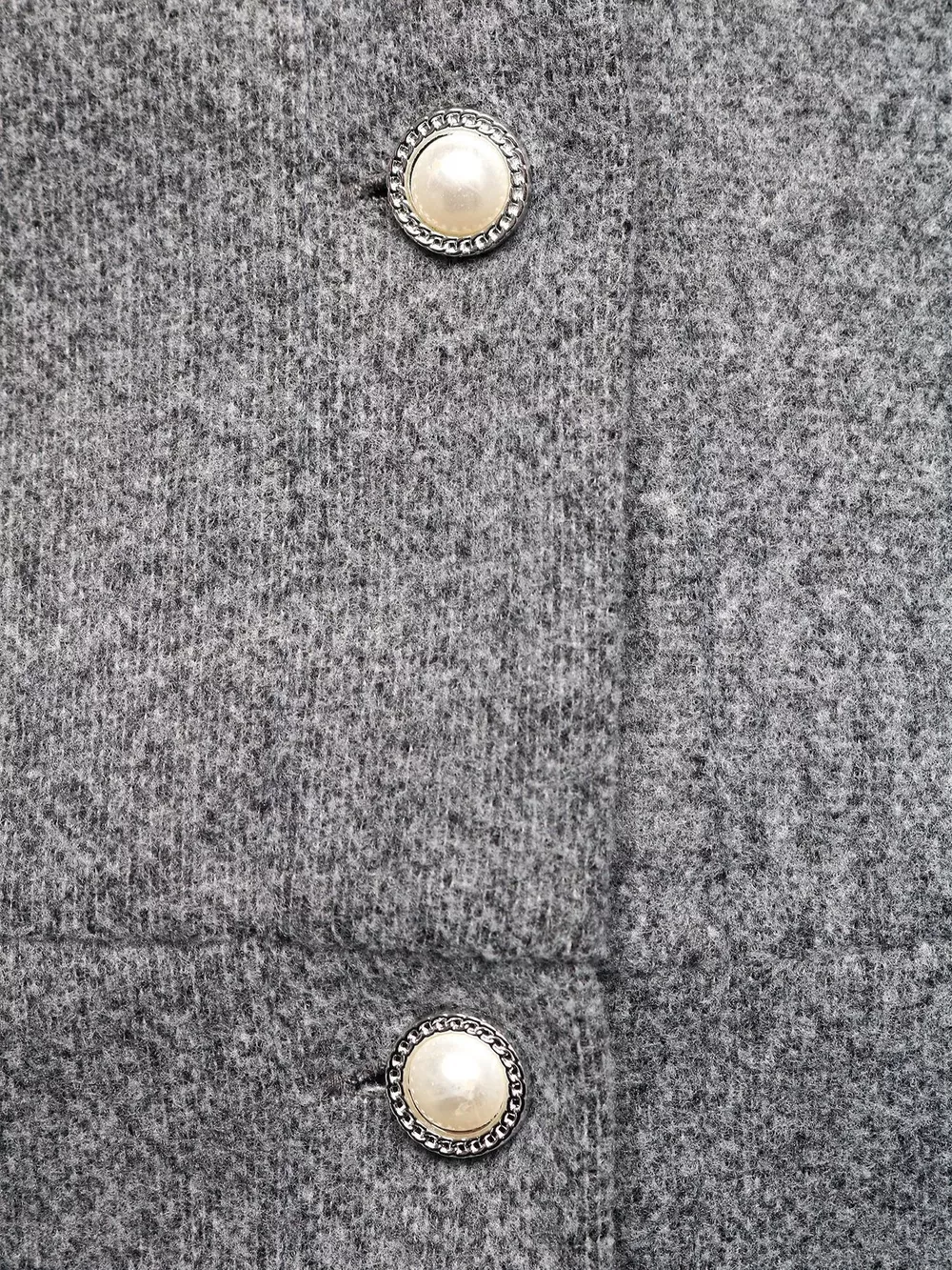 A-Line Long Sleeve Button-Down Dress, image 5