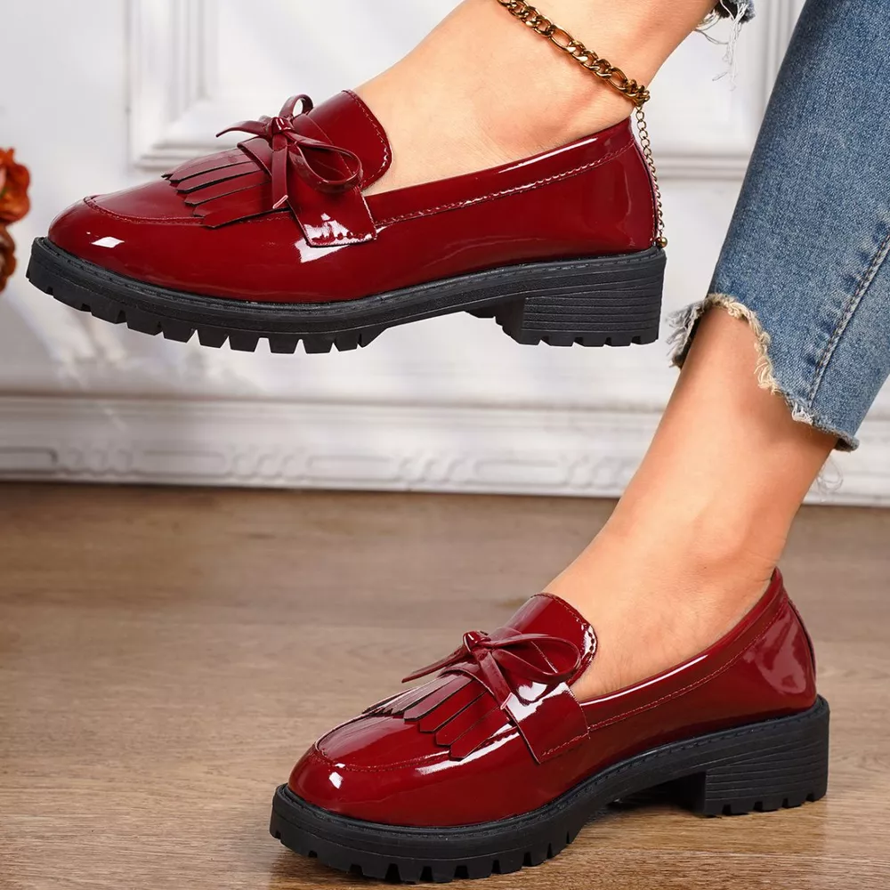 Round Toe Slip-Ons, image 7