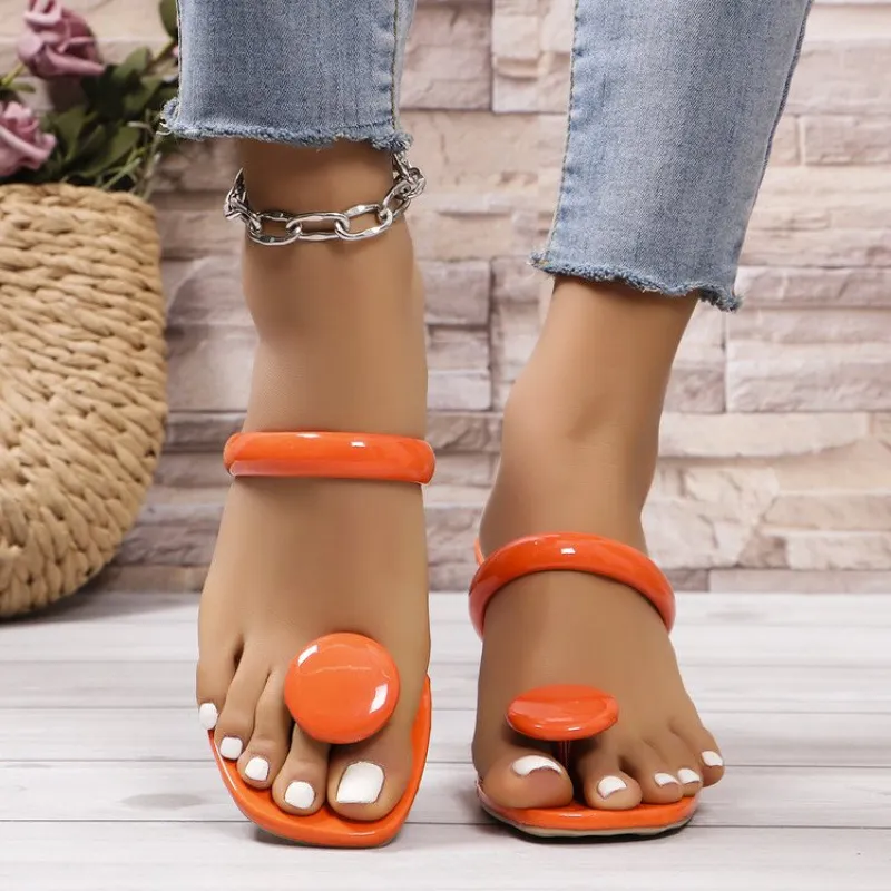 Jelly Ring Toe Sandals, image 18