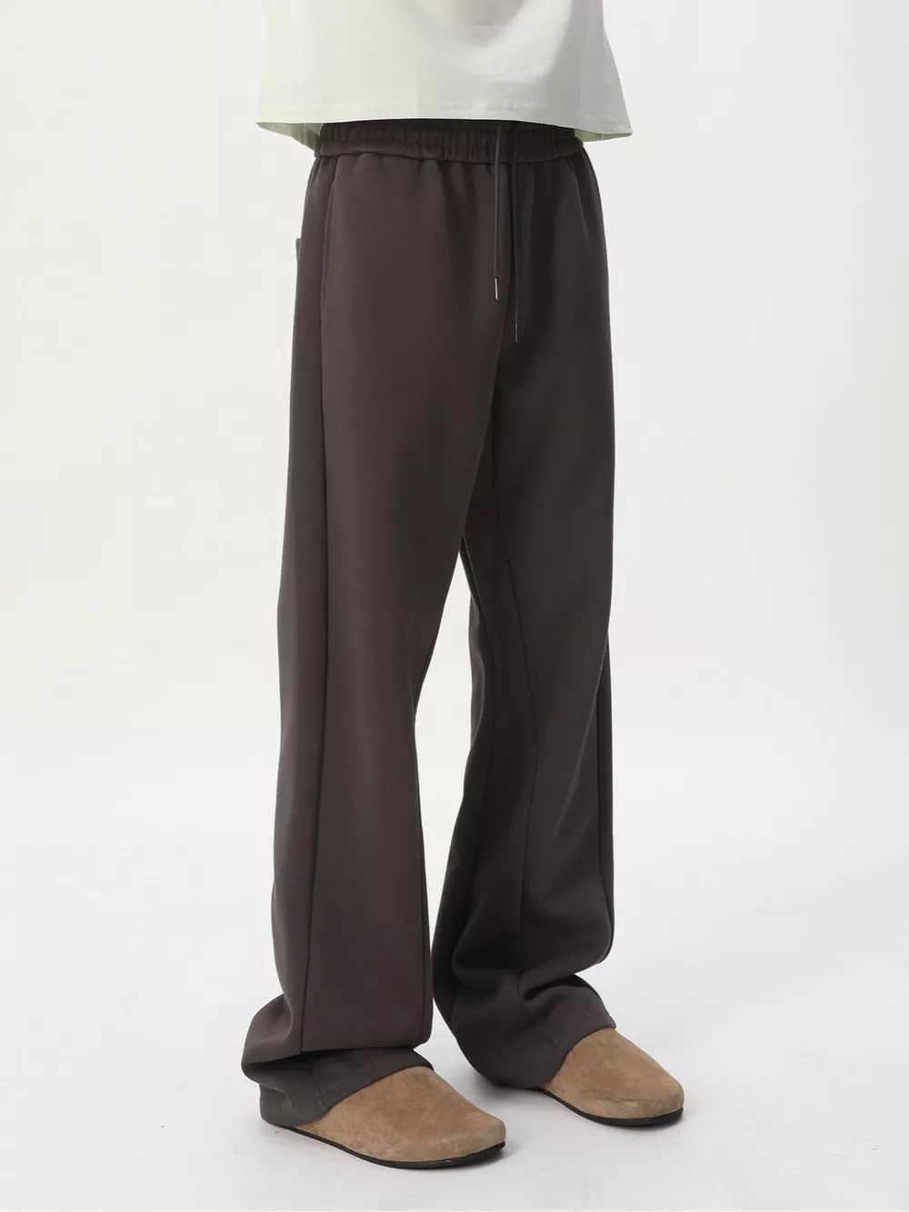 Men's Loose Fit Drawstring Pants, image 9