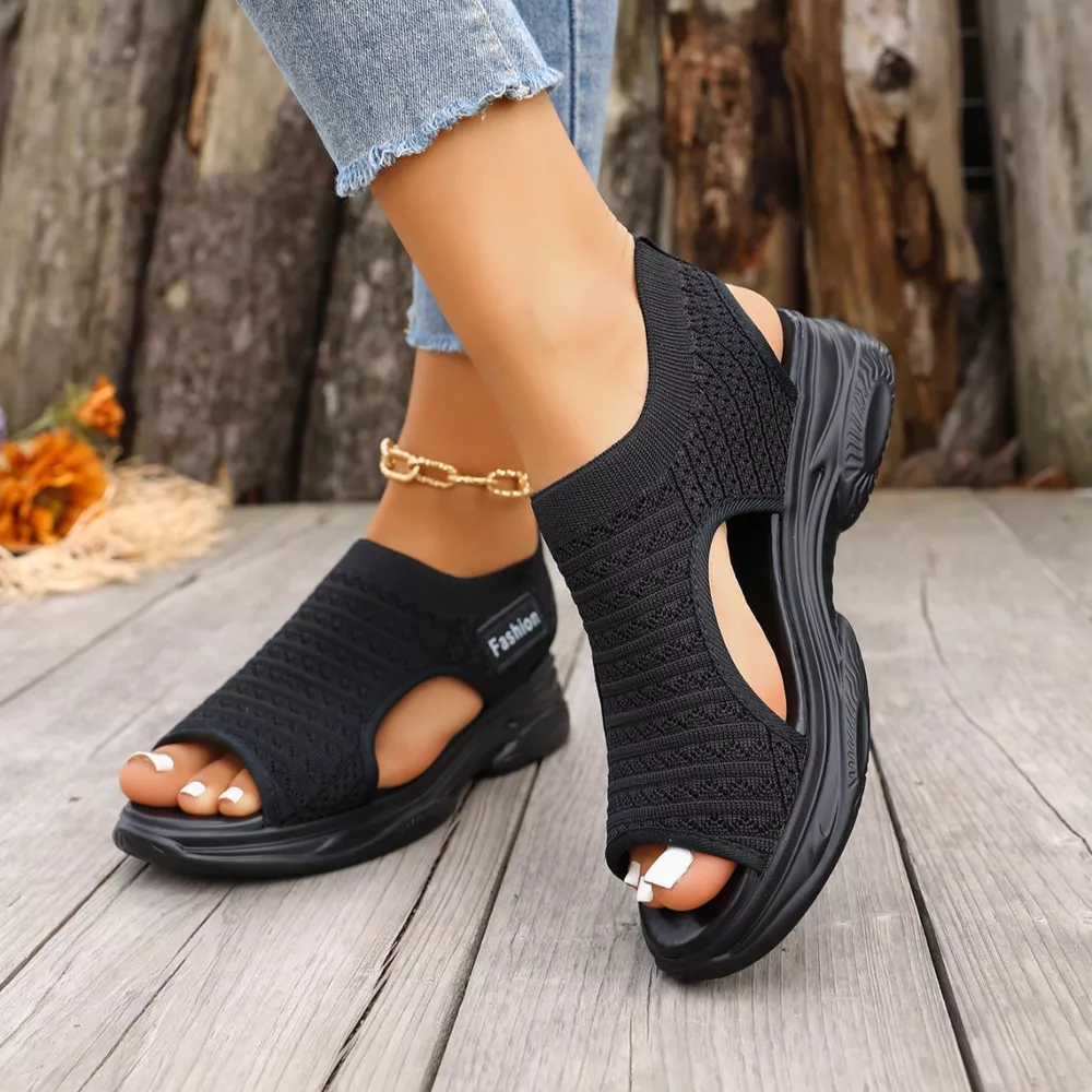 Open Toe Platform Sandals, image 7