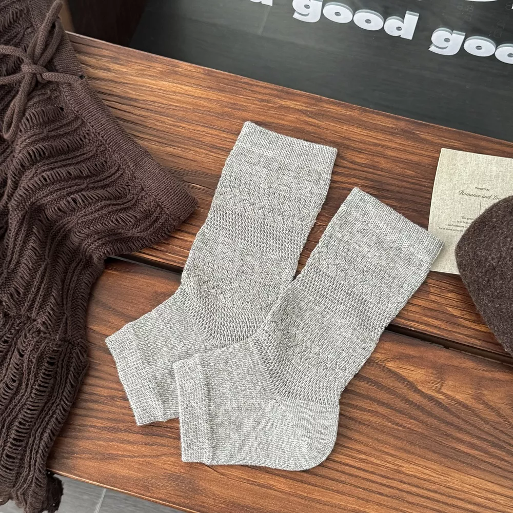 Stirrup Textured Socks, image 9