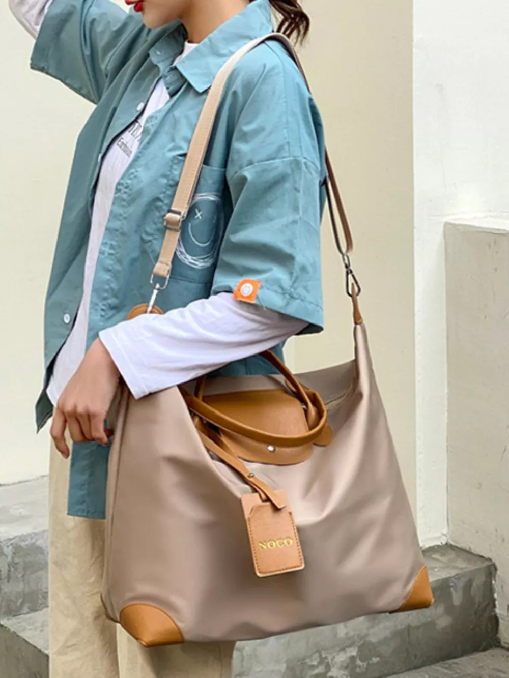 Lightweight Oxford Cloth Travel Bag, image 2