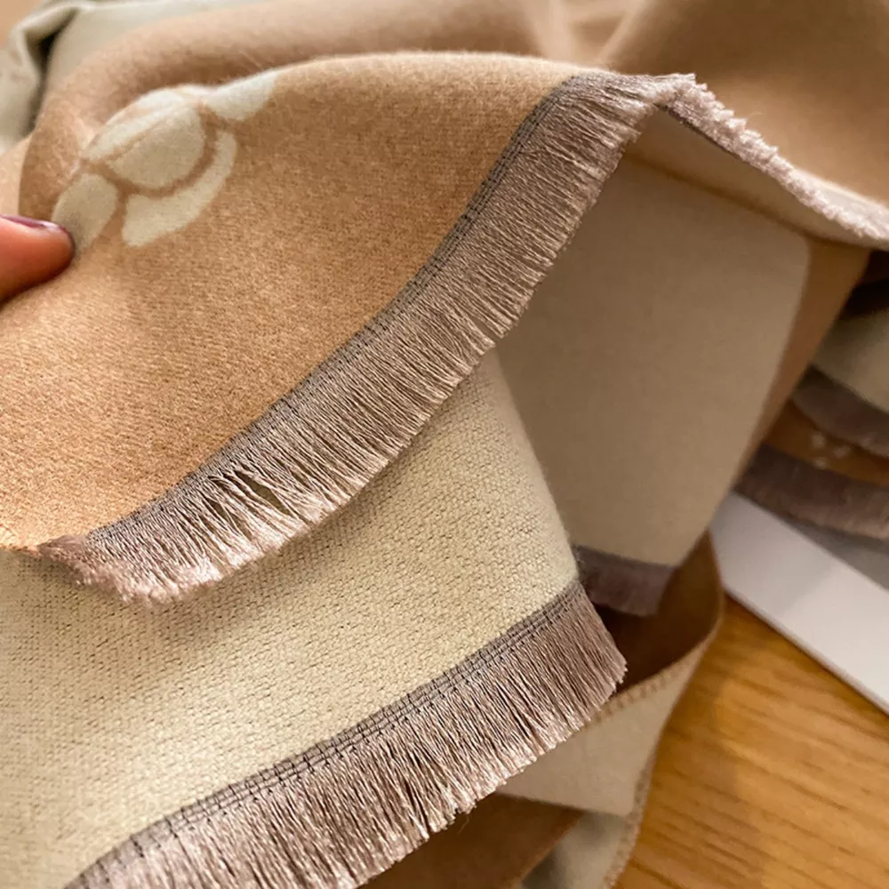Raw Hem Scarf, image 5