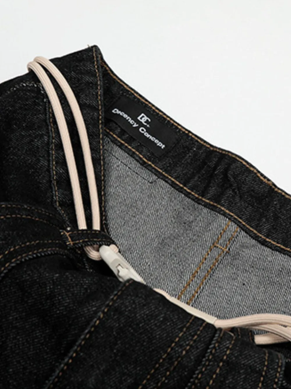 Men's High-Waisted Wide-Leg Jeans, image 6