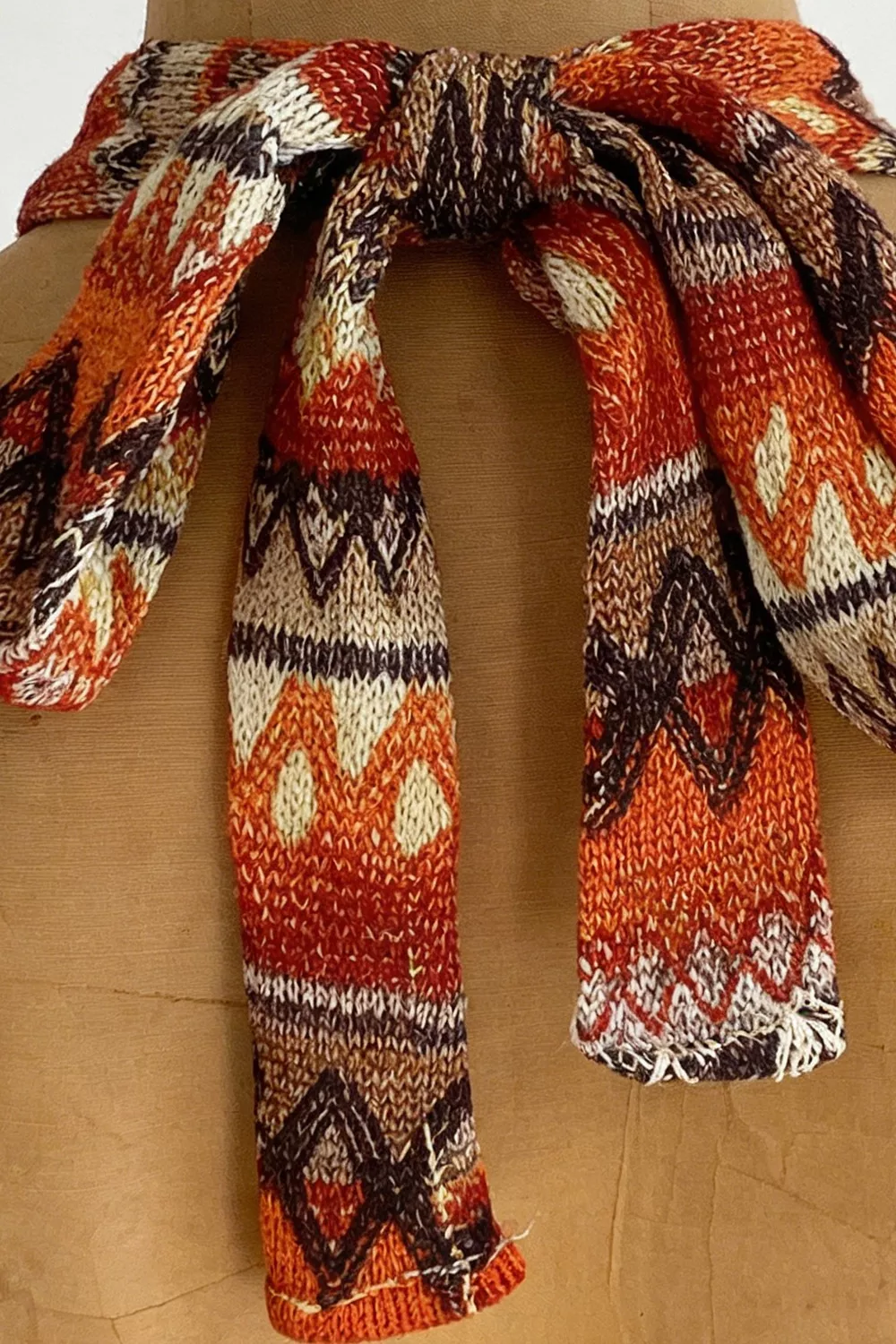 Ethnic Print Halter Neck Cami, image 4