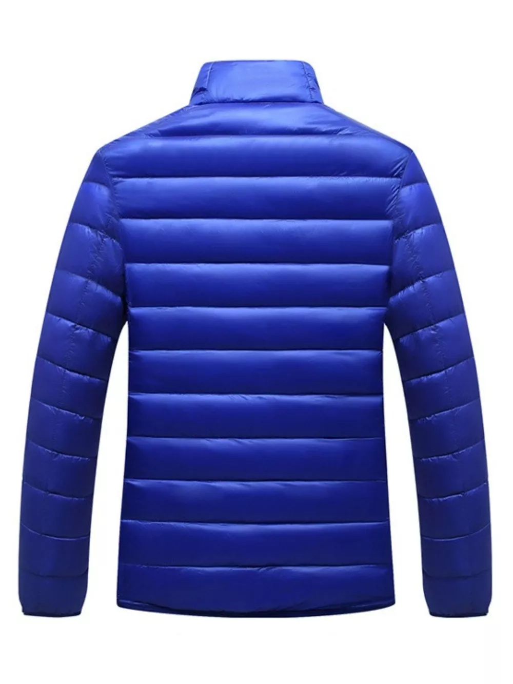 Men's Plus Size Lightweight Packable Puffer Jacket, image 3