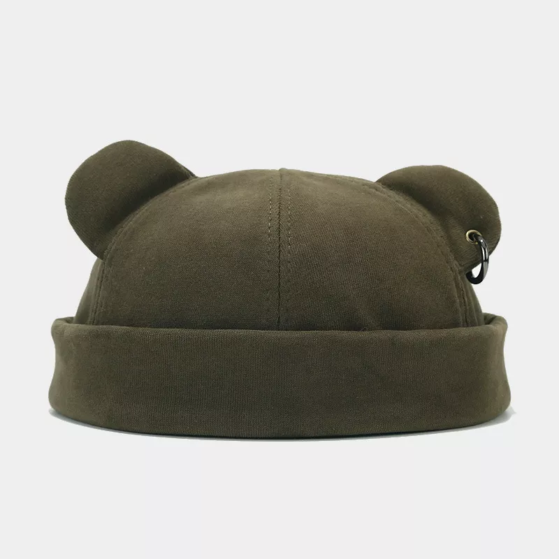 Bear Ear Docker Hat, image 5