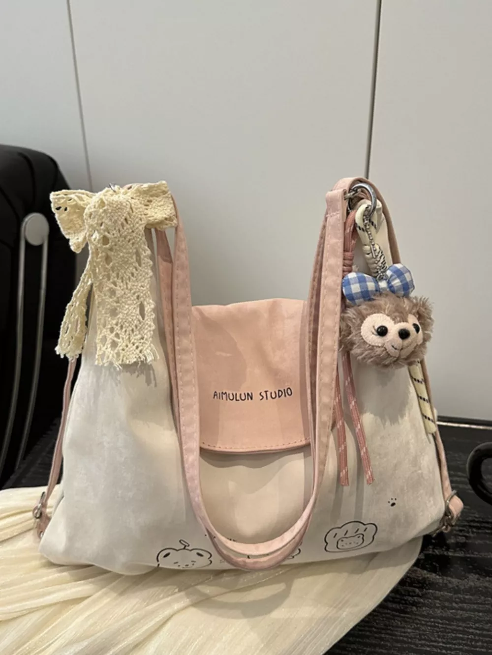 Cute Cartoon Shoulder Bag, image 3