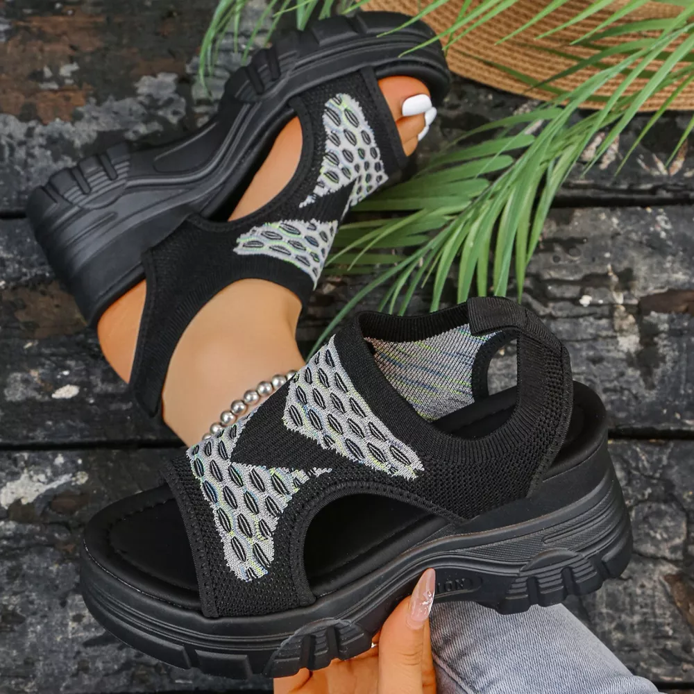 Open Toe Platform Sandals, image 8