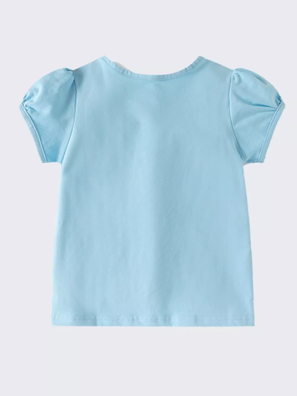 Children's Puppy Graphic Short Sleeve T-Shirt, image 4