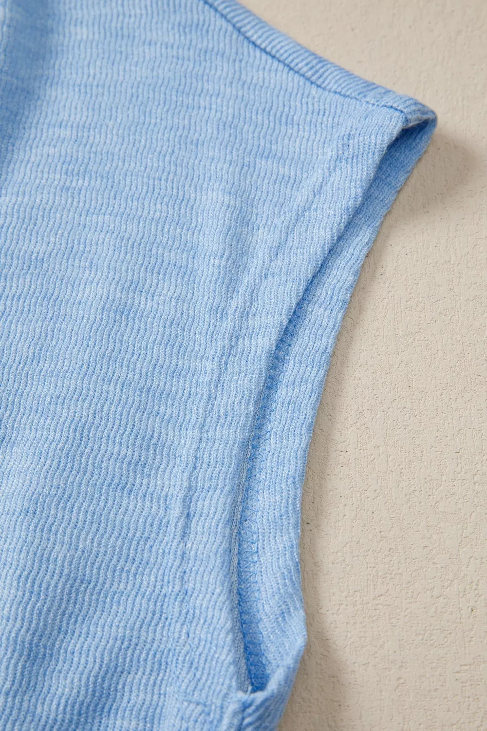 Cap Sleeve Matching Top and Jogger Pants Set, image 6
