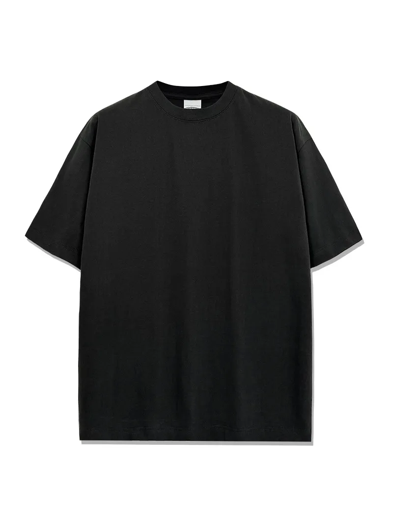 Men's Round Neck Short Sleeve T-Shirt, image 6