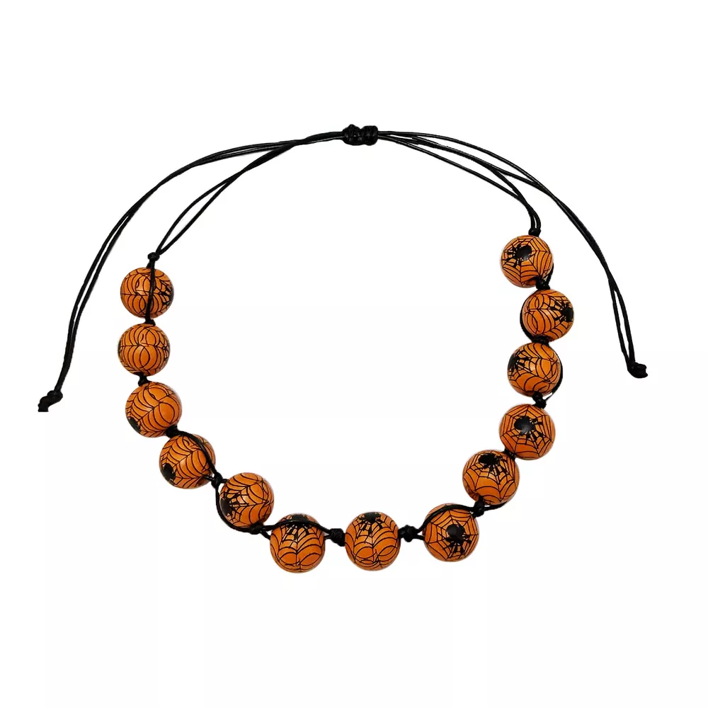 Halloween Beaded Choker Necklace, image 11