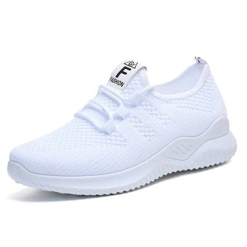 Breathable Mesh Lace Up Athletic, image 5
