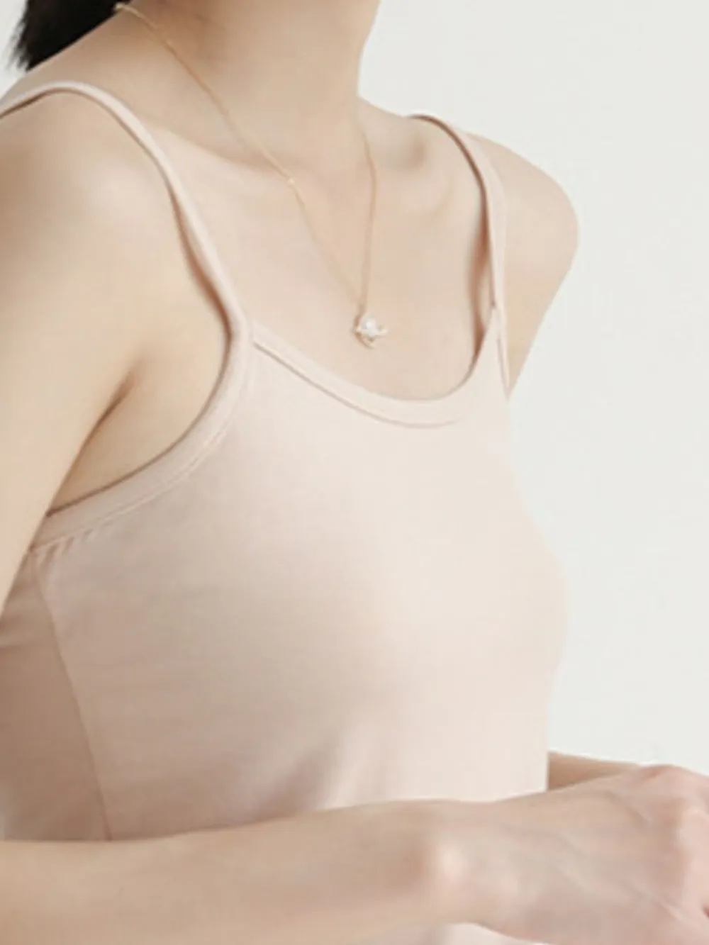 Solid Color Scoop Neck Cami, image 4