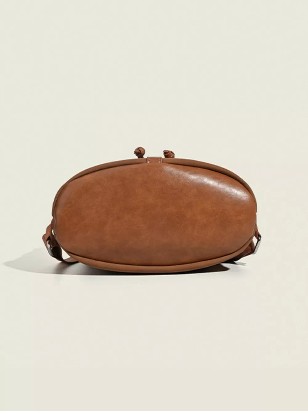 Drawstring Closure Flap Backpack Bag, image 6