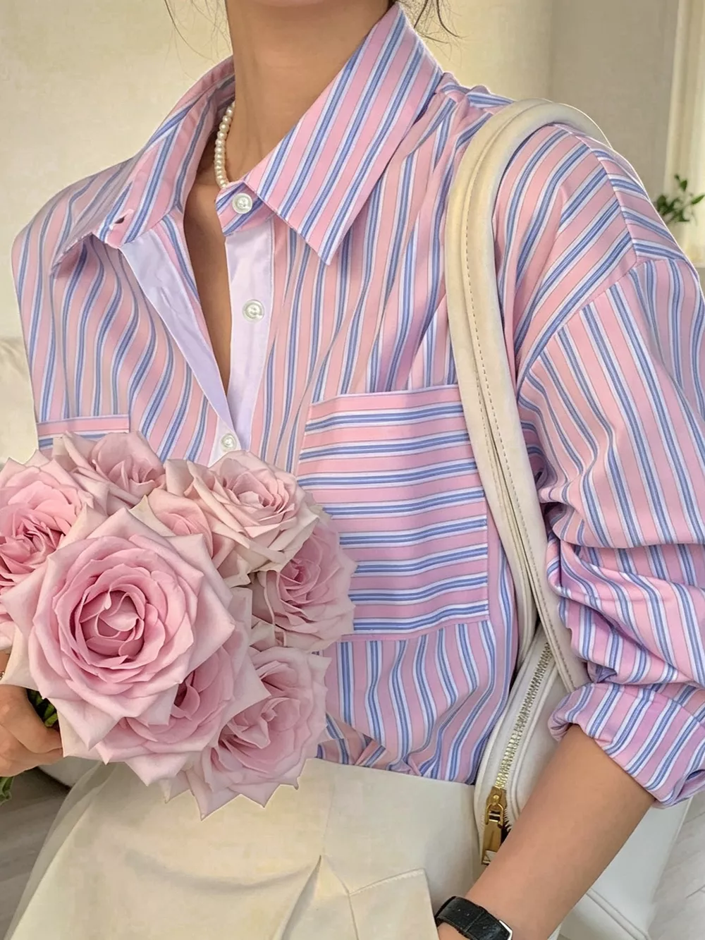Striped Button-Down Shirt, image 8