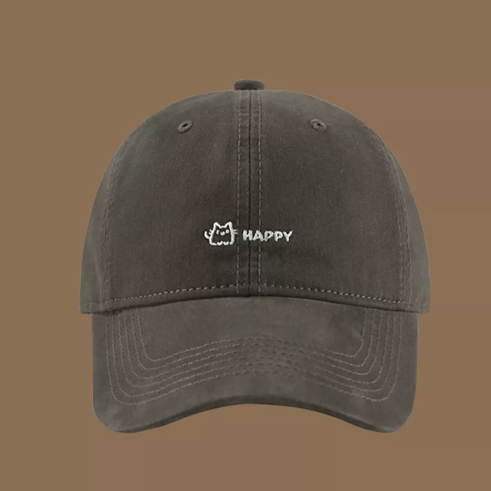 Embroidered Casual Cotton Baseball Cap, image 6