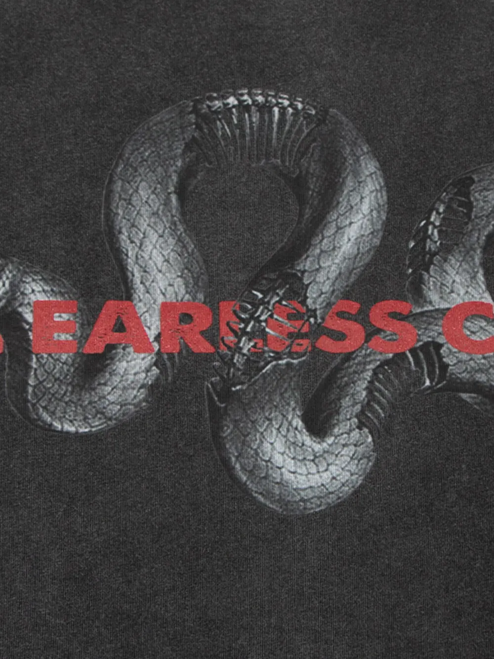 Men's Round Neck Snake Graphic Tank, image 4