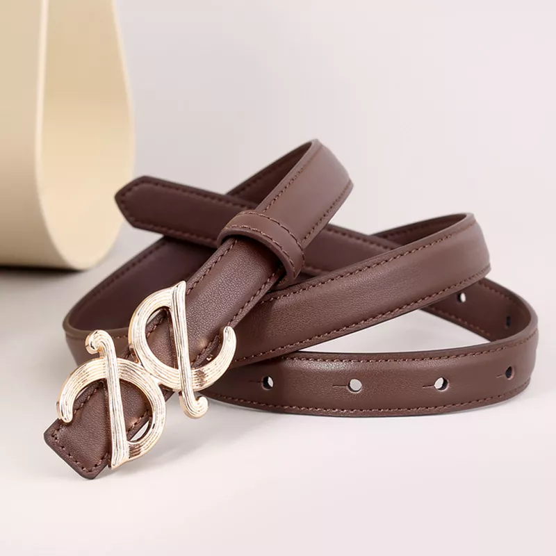 Buckle Leather Belt, image 5