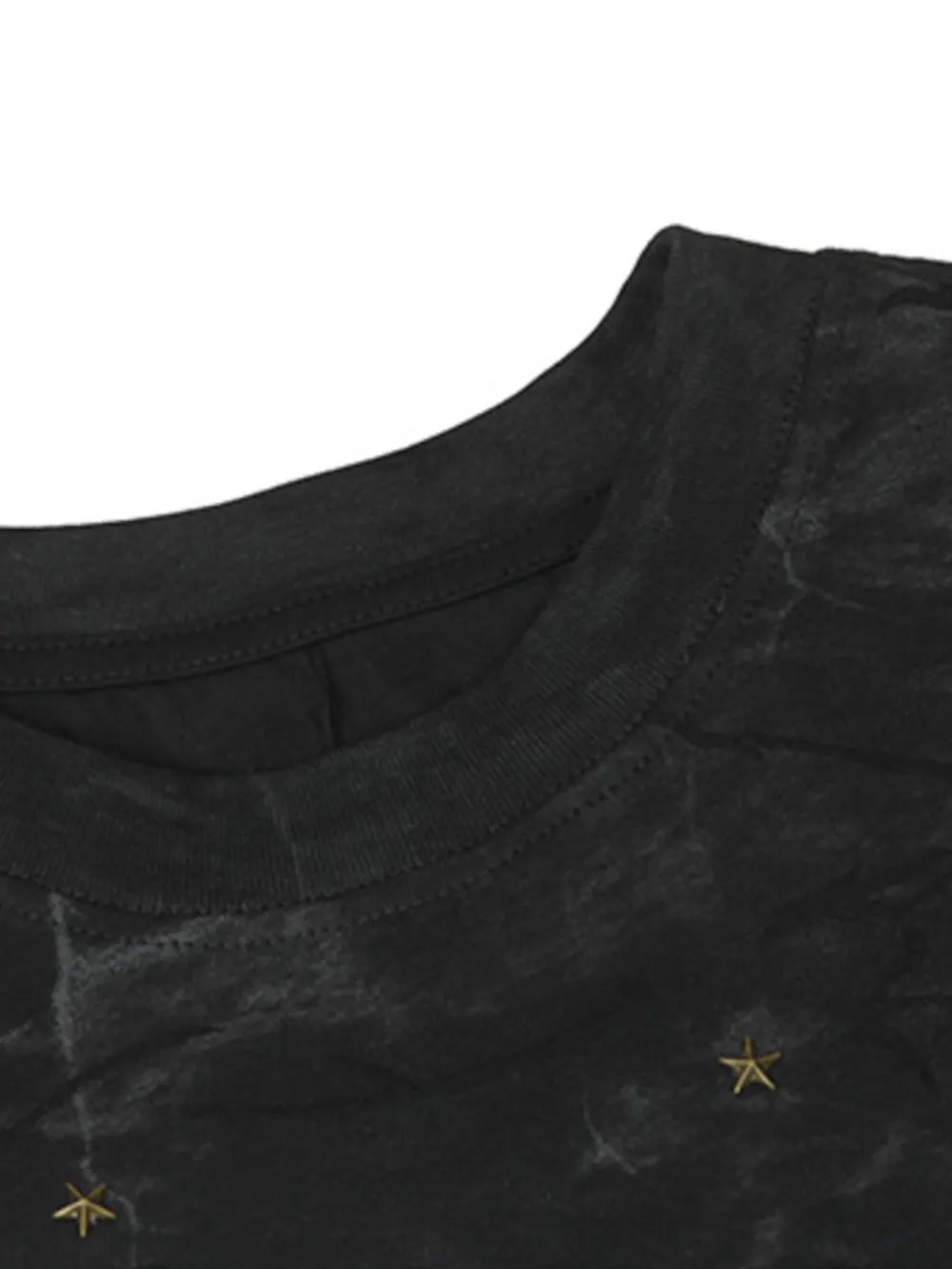 Men's Stars Round Neck Oversized T-Shirt, image 5