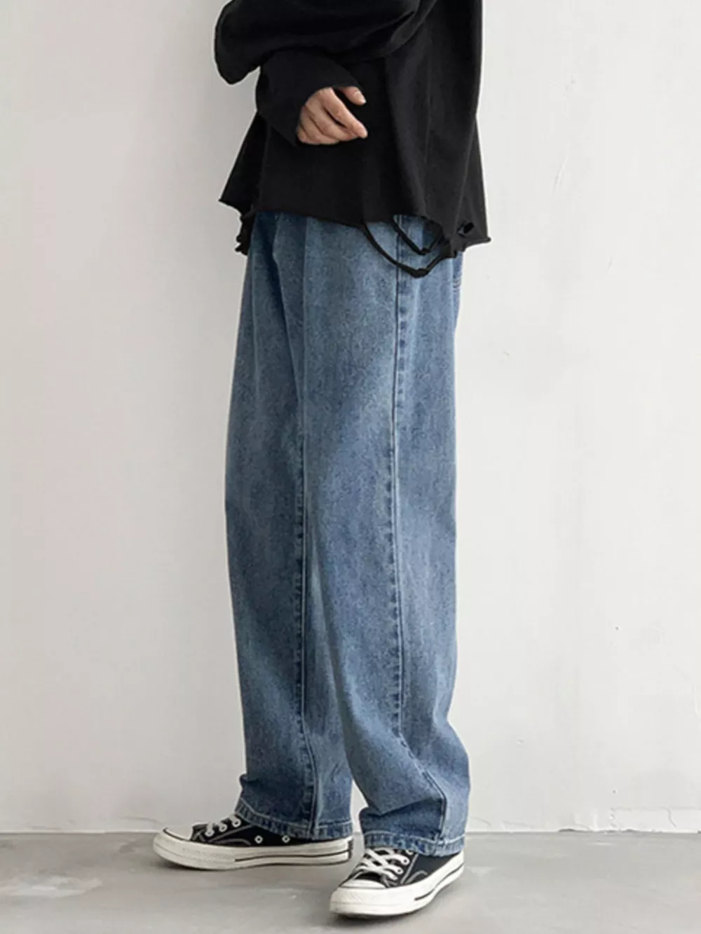 Men's Loose Fit Jeans, image 5