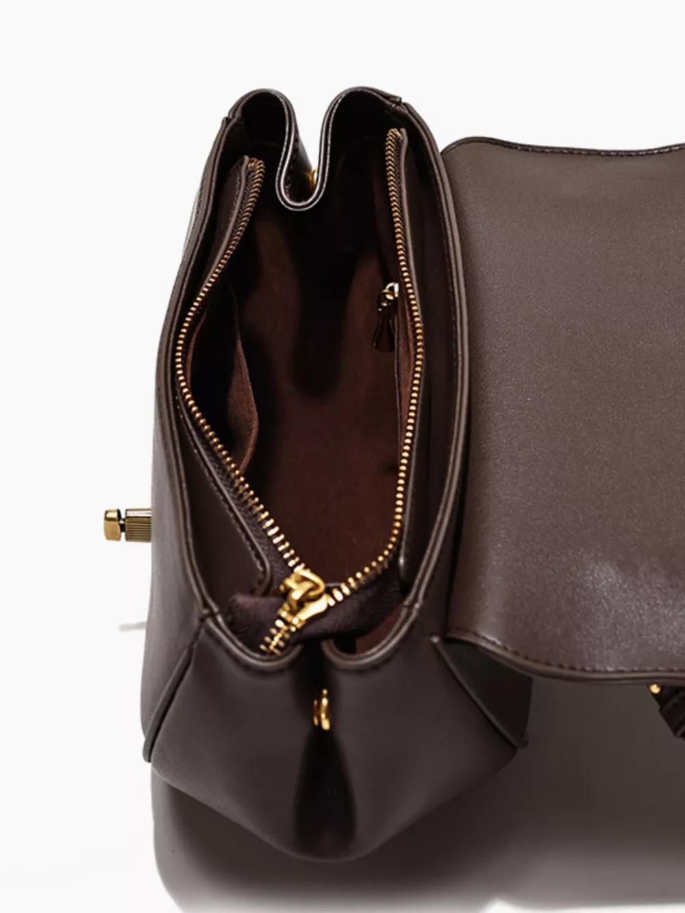 Vintage Saddle Shoulder Bag, image 11
