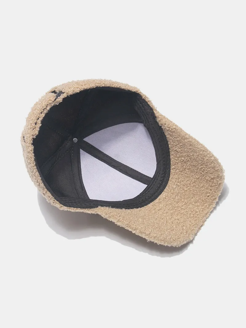 Sherpa Solid Color Baseball Cap, image 4