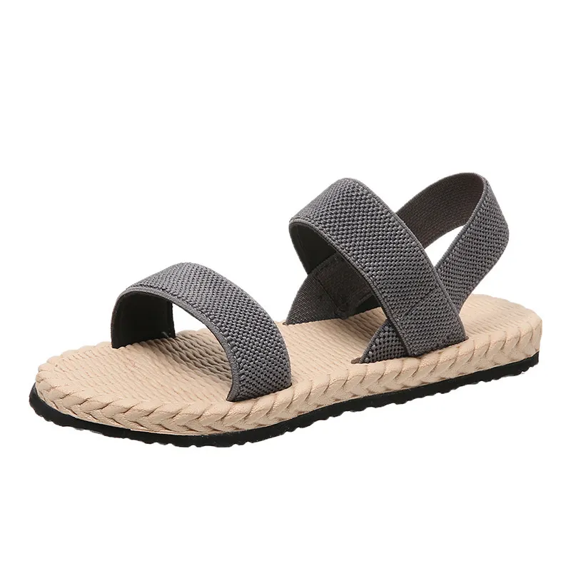 Open Toe Flat Sandals, image 5