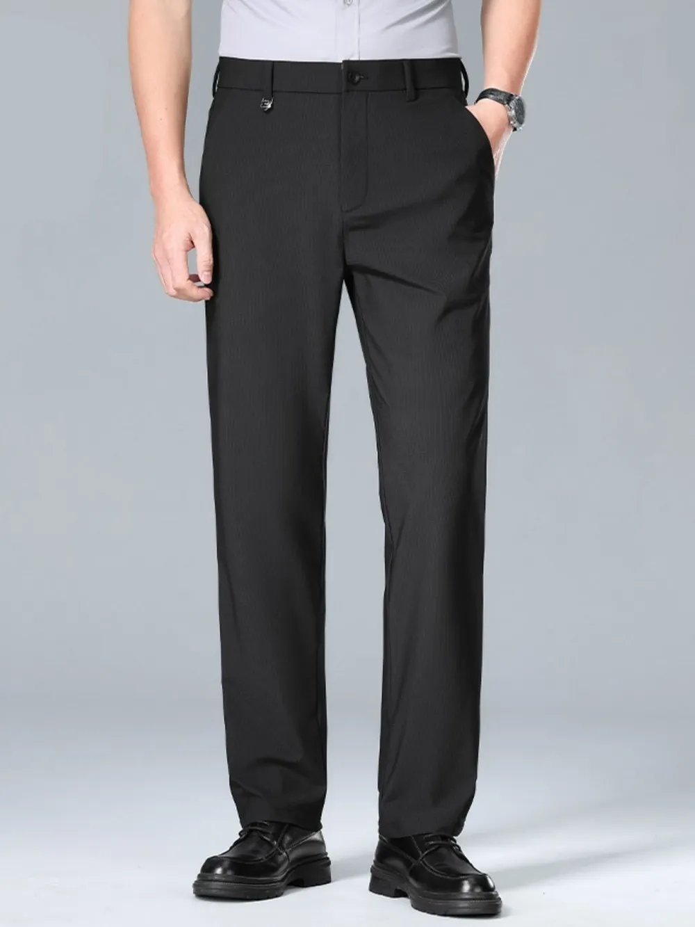 Men's Pocketed Casual Pants