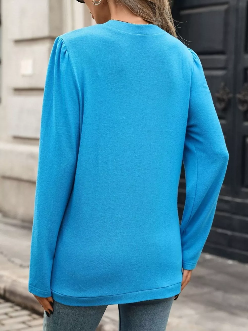 Open Front Long Sleeve Cardigan, image 15