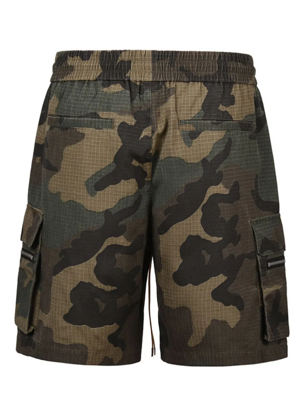 Men's Drawstring Camouflage Shorts, image 2